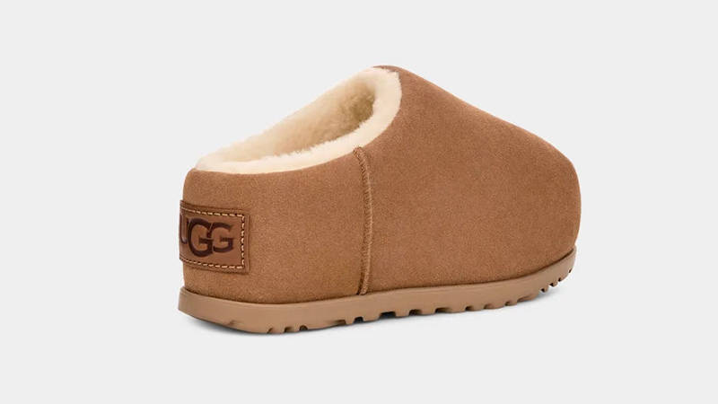 UGG Pumped Slide Chestnut | 1158215-CHE | The Sole Supplier