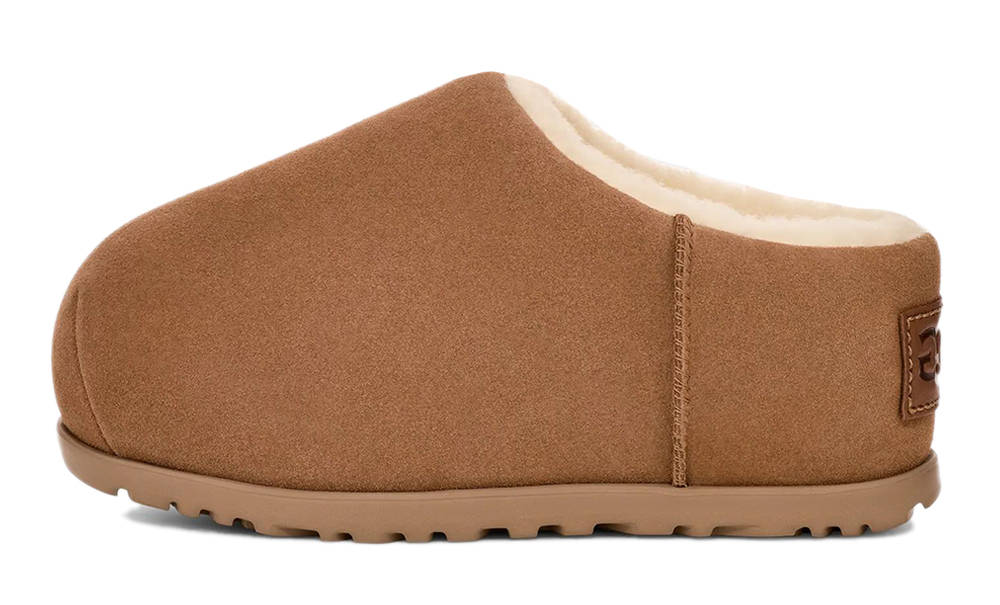 靴 UGG W PUMPED SLIDE BIG SKY 25cm UGG Pumped Slide 