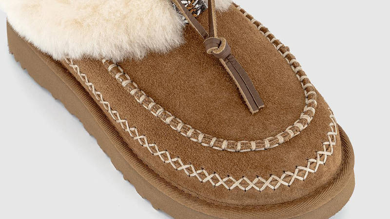 UGG Tasman Alpine Slipper Chestnut Top