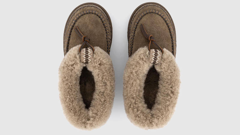UGG Tasman Alpine Slipper Hickory Middle