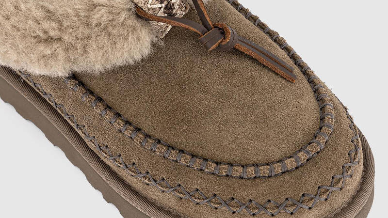 UGG Tasman Alpine Slipper Hickory Top