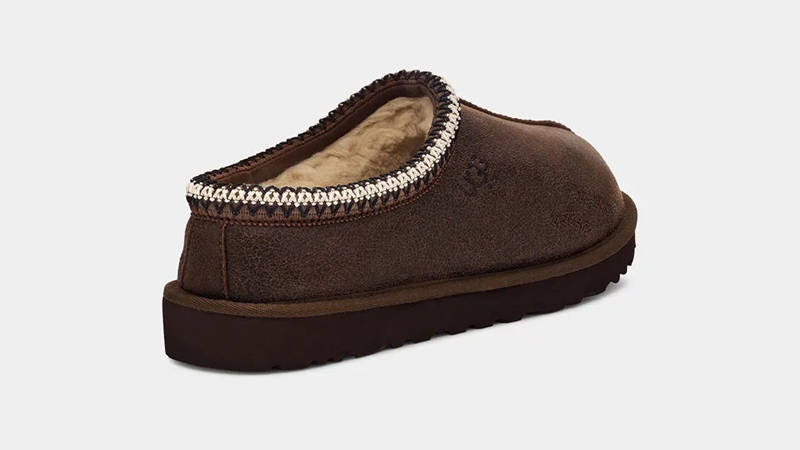 UGG Tasman Distressed Burnt Cedar 1158172-BCDR back