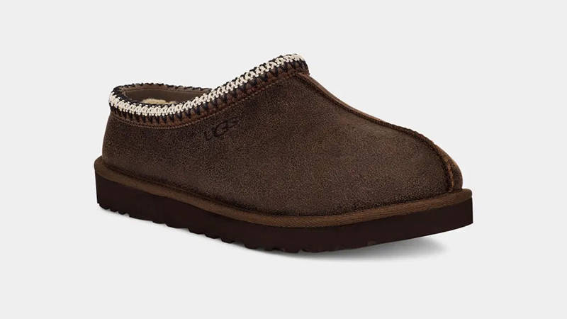 UGG Tasman Distressed Burnt Cedar 1158172-BCDR front