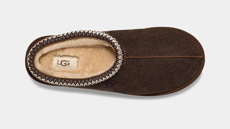 UGG Tasman Distressed Burnt Cedar 1158172-BCDR middle