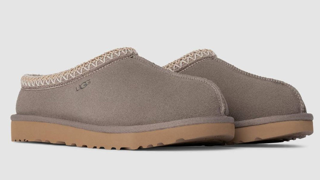 UGG Tasman Slippers Smoke Plume Front