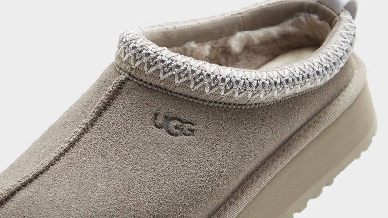 UGG Tazz Platform Pumice Closeup
