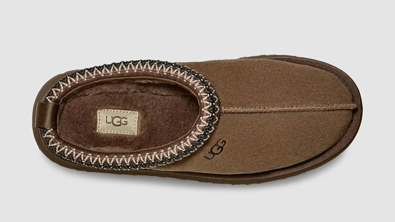 UGG Tazz Slippers Hickory 1122553-HCK Top