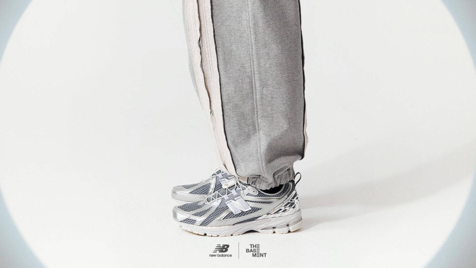 The Basement x New Balance 1906R Day Chrome Silver | M1906RBT