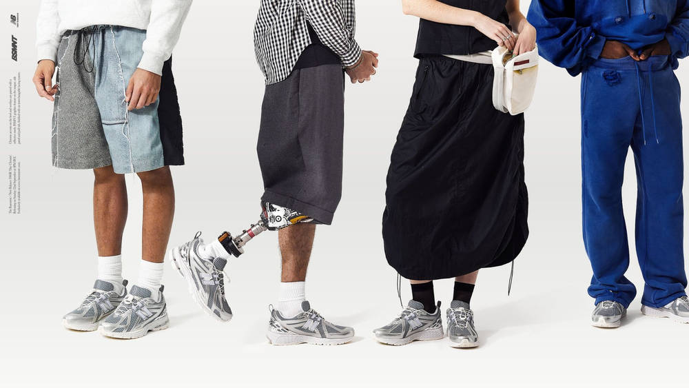 via The Basement The Basement x New Balance Link Up Once Again To Drop The 1906R "Day Chrome"