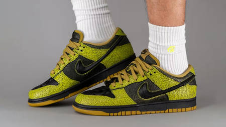 Nike Dunk Low "Halloween": First On-Foot Look