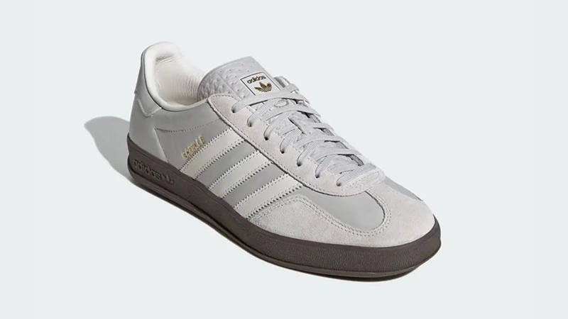Urban Research x adidas Gazelle Indoor Grey White Gum