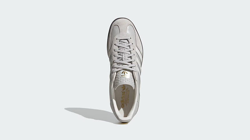 Urban Research x adidas Gazelle Indoor Grey White Gum JH6193 middle
