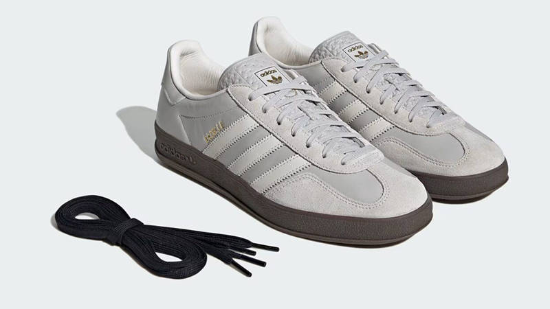 Urban Research x adidas Gazelle Indoor Grey White Gum