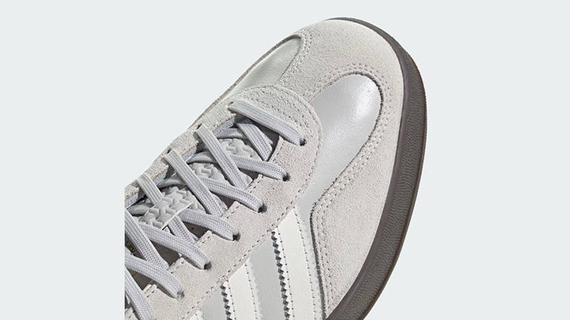Urban Research x adidas Gazelle Indoor Grey White Gum JH6193 toe