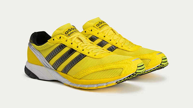 Wales Bonner x adidas Adios Neftenga Light Yellow JH9740 front
