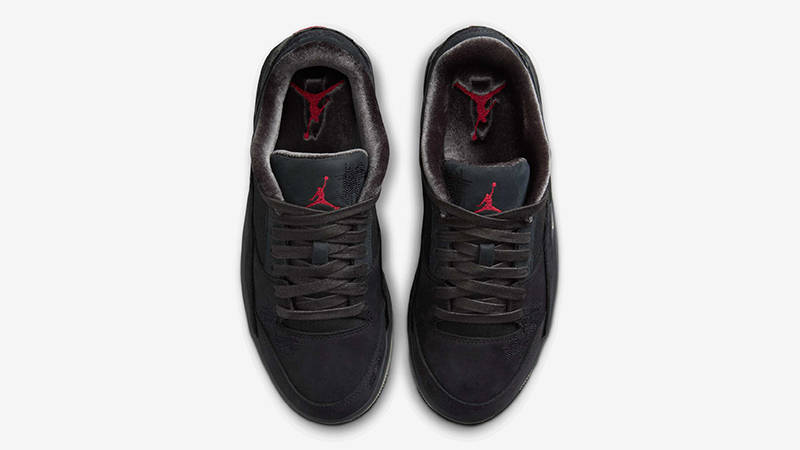 Who Decides War x Air Jordan Flight Court Black HQ2958-006 Top