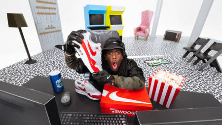 Nike Promote Their Shift Into Gaming With Kai Cenat And The Air Max 1 "Low Poly"