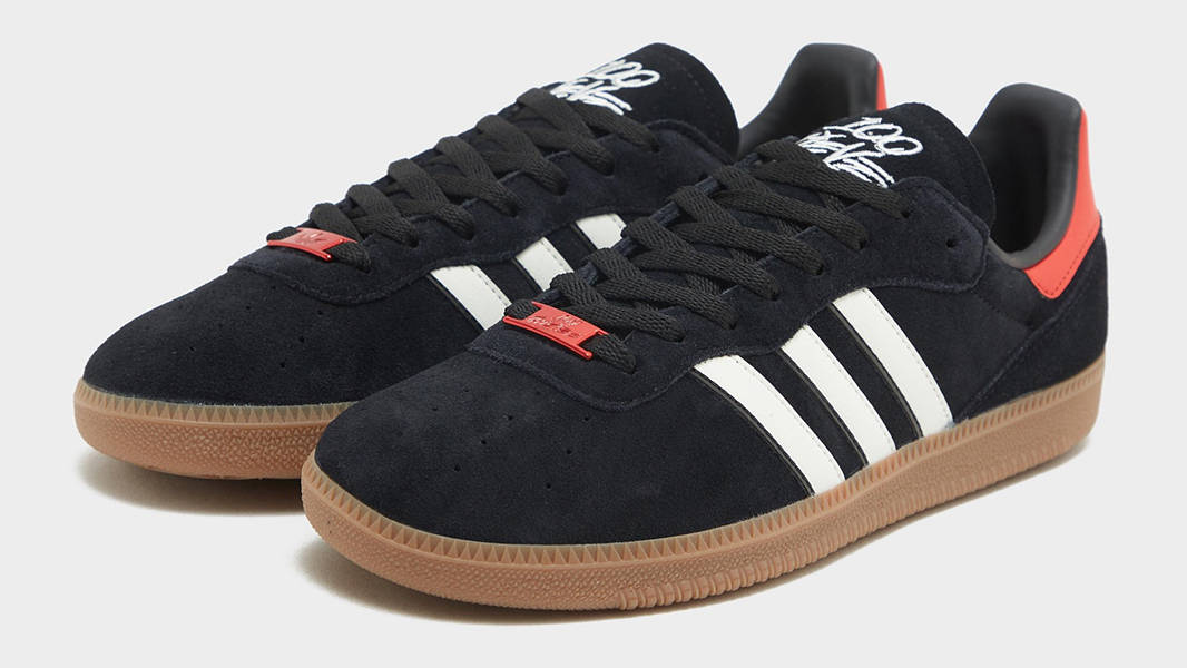 100 Thieves x adidas Palos Hills Carbon JH9125 Side