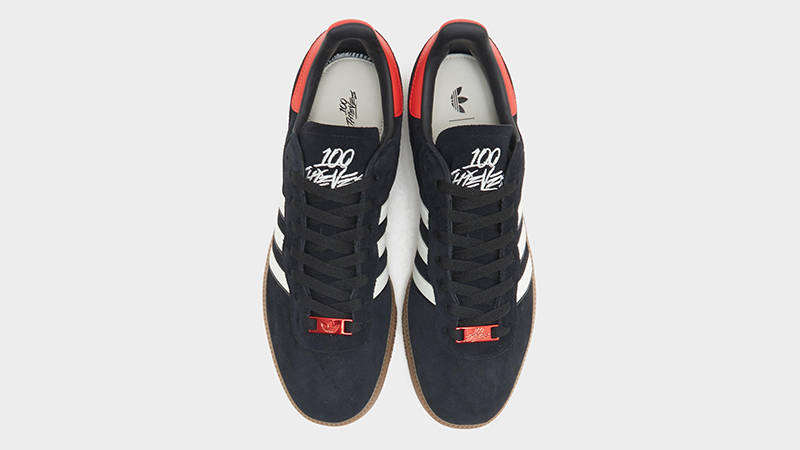 100 Thieves x adidas Palos Hills Carbon JH9125 Top