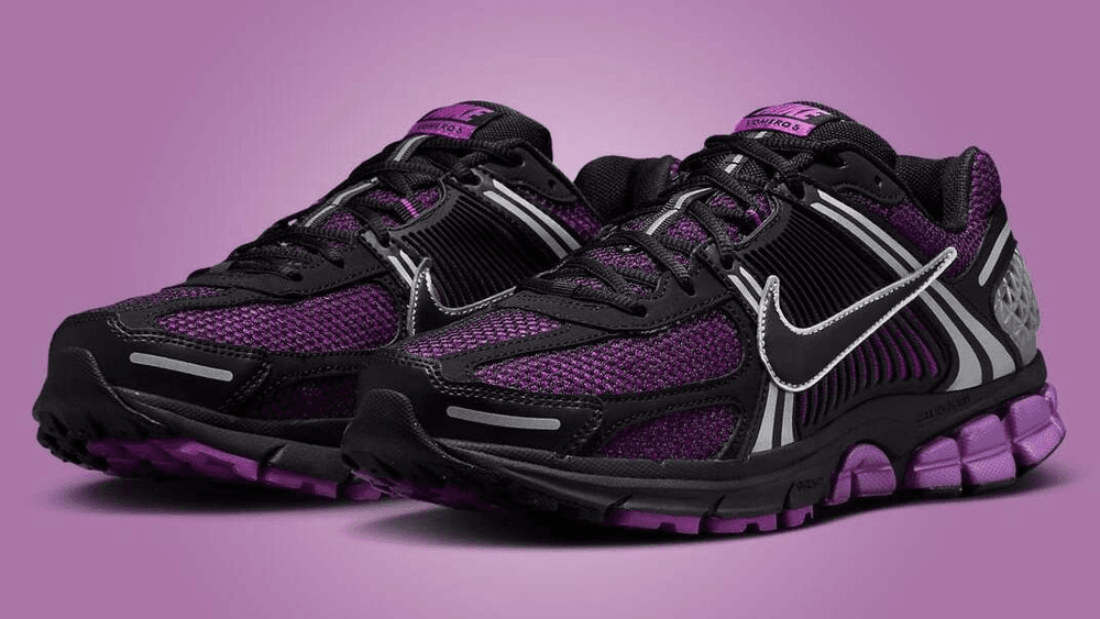 via Nike The Nike Zoom Vomero 5 Vivid Purple Releasing in Spring 2025