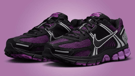 The Nike Zoom Vomero 5 Vivid Purple Dropping in Spring 2025 The Nike Zoom Vomero 5 Vivid Purple Dropping in Spring 2025