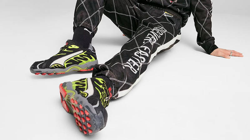 A$AP ROCKY x PUMA Inhale Mesh 402459-01 on foot
