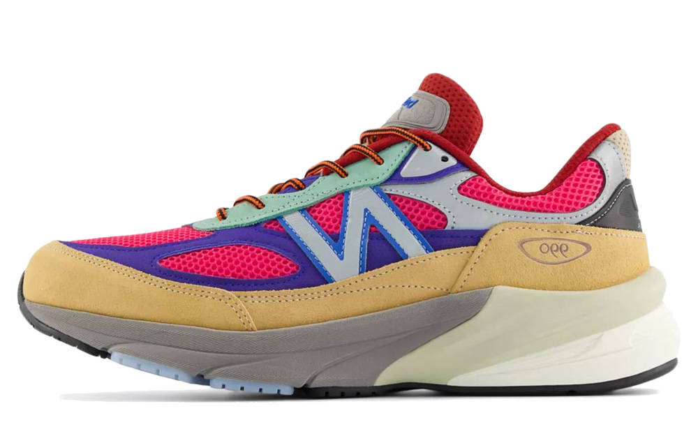 Action Bronson x New Balance 990v6 Citizen of the World