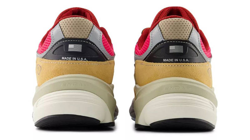 Action Bronson x New Balance 990v6 Citizen of the World Back