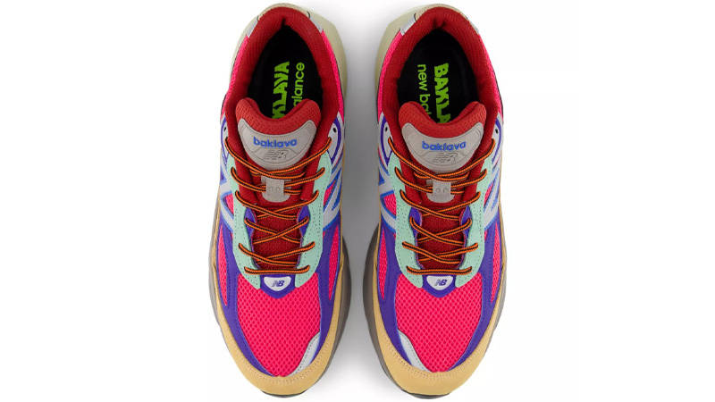Action Bronson x New Balance 990v6 Citizen of the World Middle
