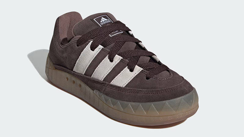 adidas Adimatic Brown Earth Strata ID3947 front