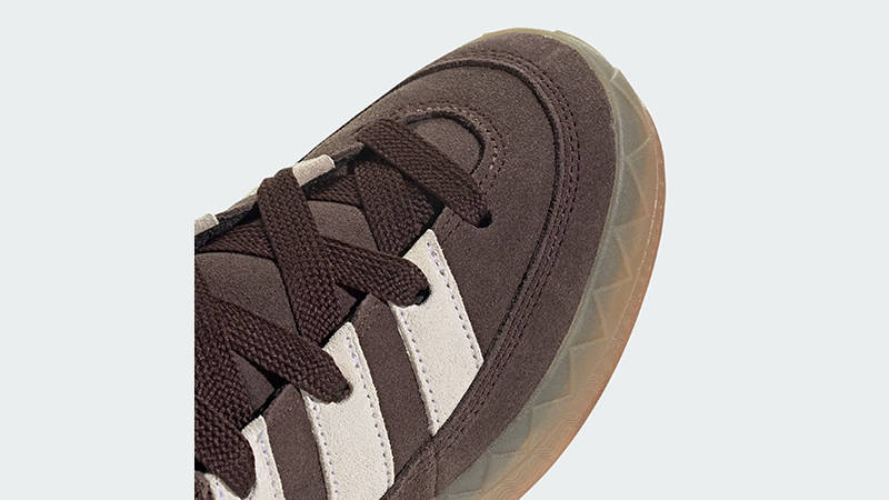 adidas Adimatic Brown Earth Strata ID3947 toe