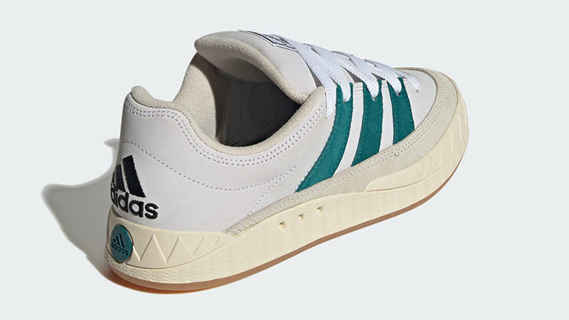 adidas Adimatic White Legacy Teal | ID3935 | The Sole Supplier