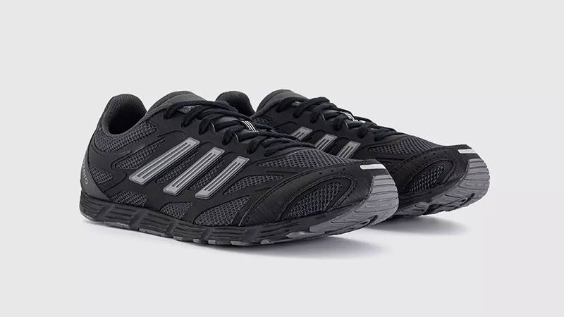 adidas Adizero PR Black JQ0022 front