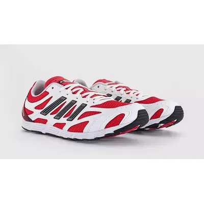 adidas Adizero PR Ruby White JQ0021 front