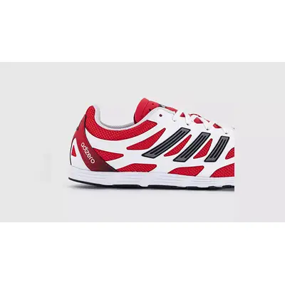 adidas Adizero PR Ruby White JQ0021 heel