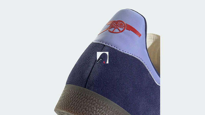 adidas Arsenal Gazelle Rekive Night Sky IH2630 heel