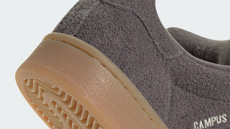 adidas Campus 00s Charcoal Putty Grey Closeup