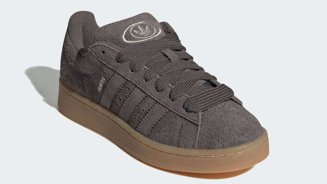 adidas Campus 00s Charcoal Putty Grey Front