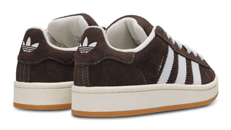 adidas Campus 00s GS Dark Brown Back