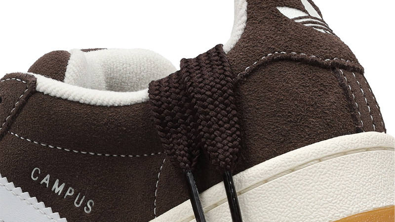 adidas Campus 00s GS Dark Brown Closeup