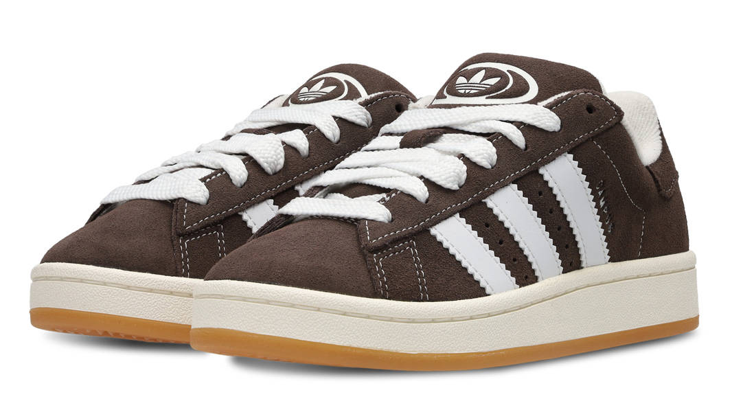 adidas Campus 00s GS Dark Brown Front