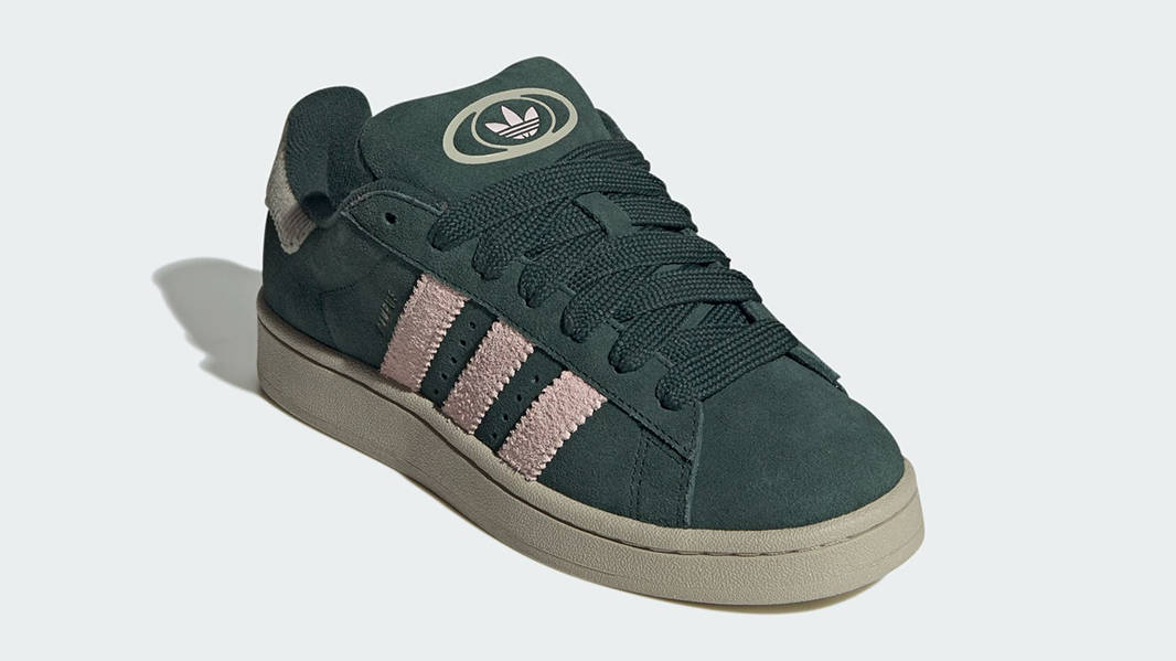adidas Campus 00s Mineral Green Pink | IG2121 | The Sole