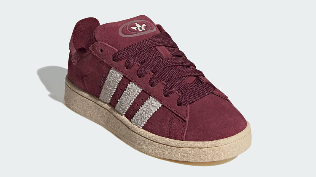 adidas Campus 00s Shadow Red Off White IG2122 Side