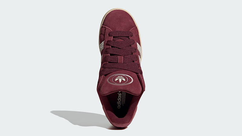 adidas Campus 00s Shadow Red Off White IG2122 Top
