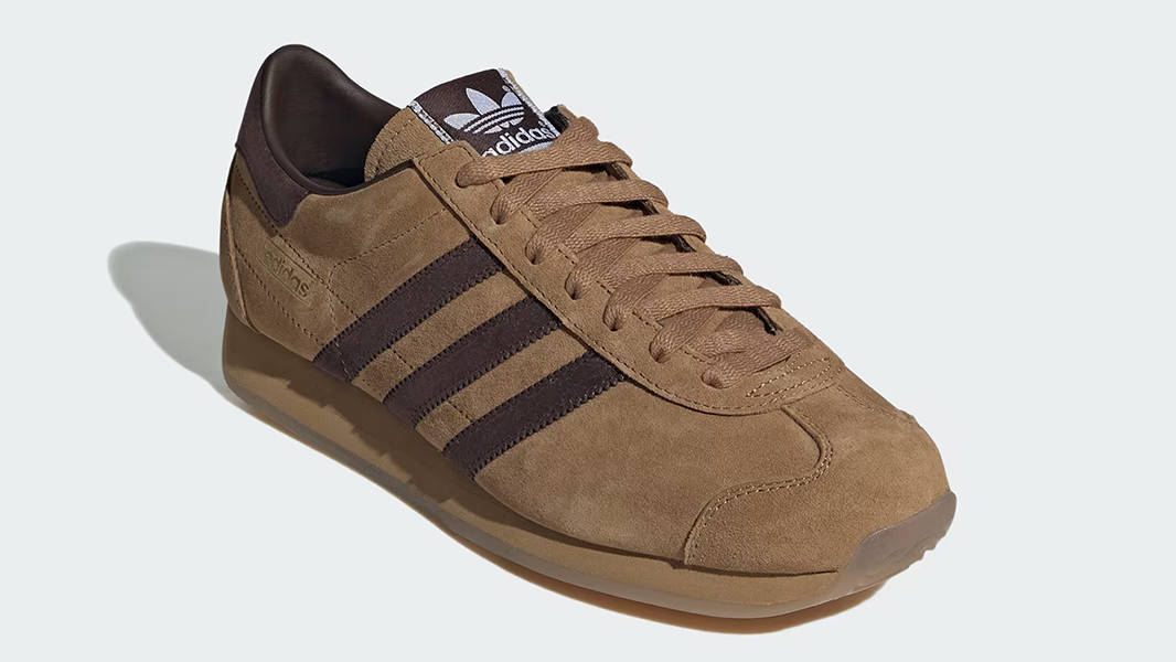 3849 adidas Country Japan ブラウン 25 3849 adidas Country Japan ブラウン 25