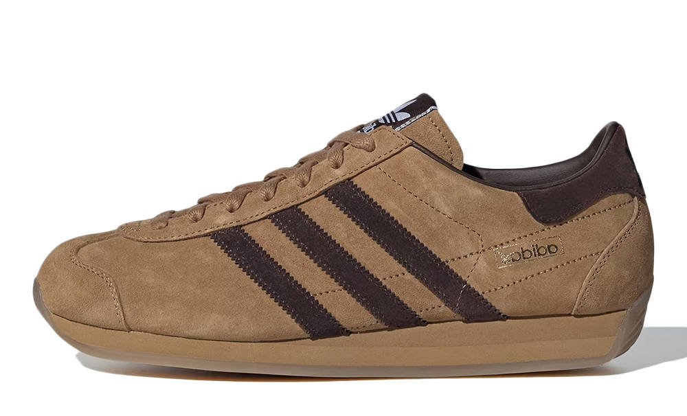 3849 adidas Country Japan ブラウン 25 3849 adidas Country Japan ブラウン 25