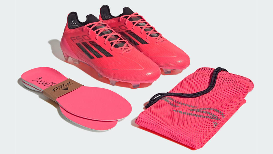 adidas F50 Elite FG Vivid Horizon Pack Neon Red Pack