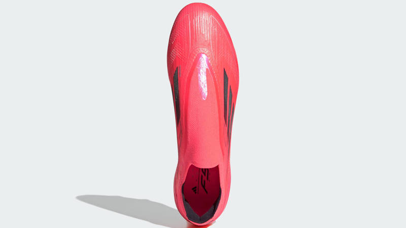 adidas F50 Elite Laceless FG Vivid Horizon Pack Red Middle