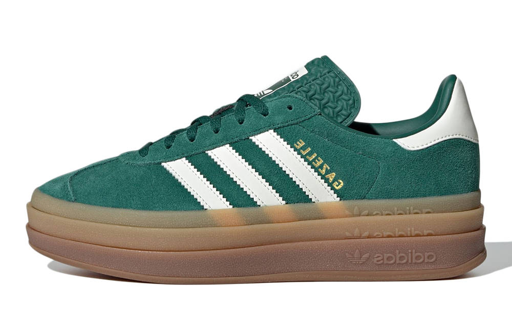 adidas Gazelle Bold Collegiate Green