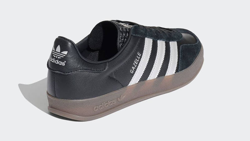 ★adidas★ Gazelle Indoor Black Silver JH8837 New Adidas Originals Gazelle Indoor Shoes - Black / Matte